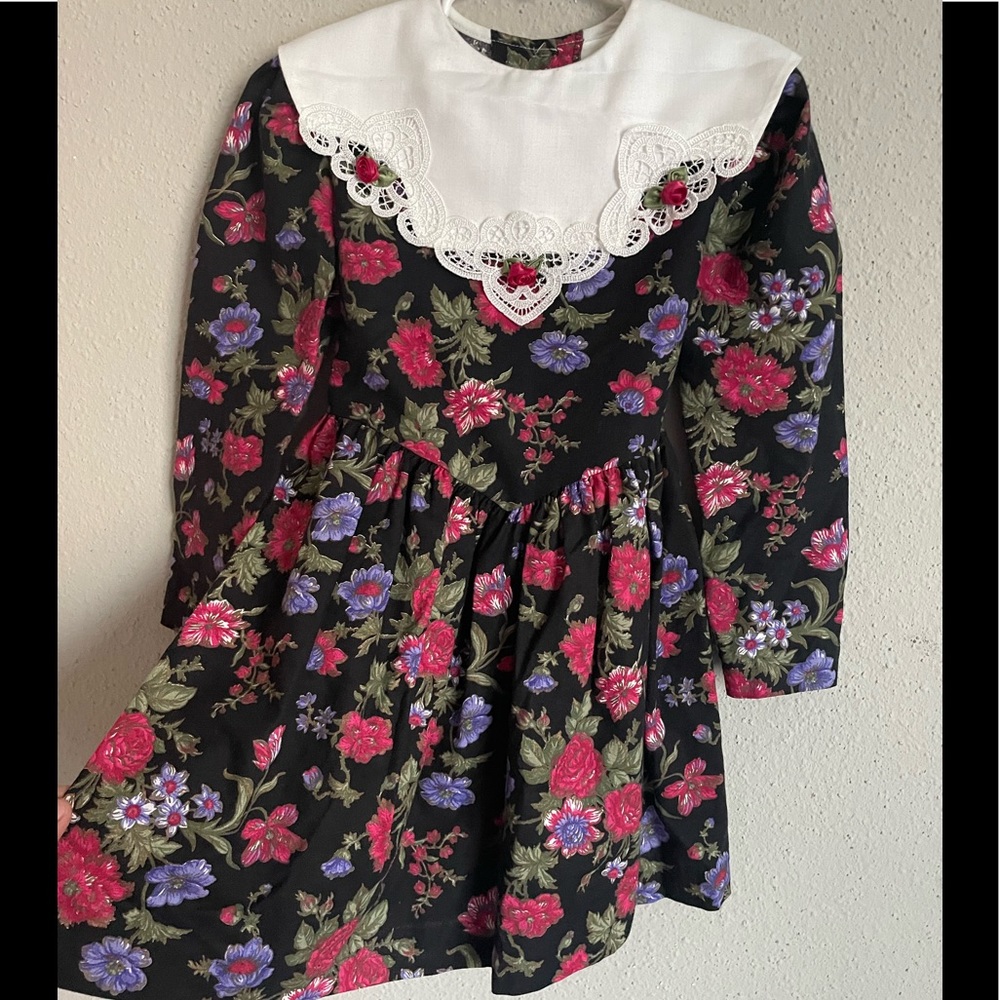 Vintage Bonnie Jean Girl’s Dress